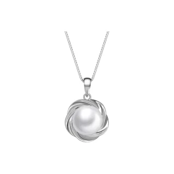 LAOYINJIANG S925 Silver Necklace, Adjustable Women's
