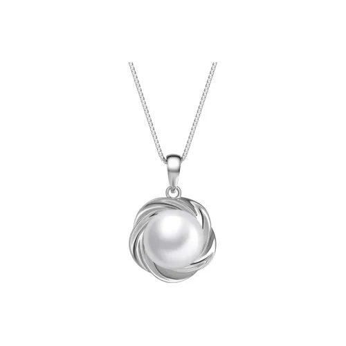 LAOYINJIANG S925 Silver Necklace, Adjustable Women's