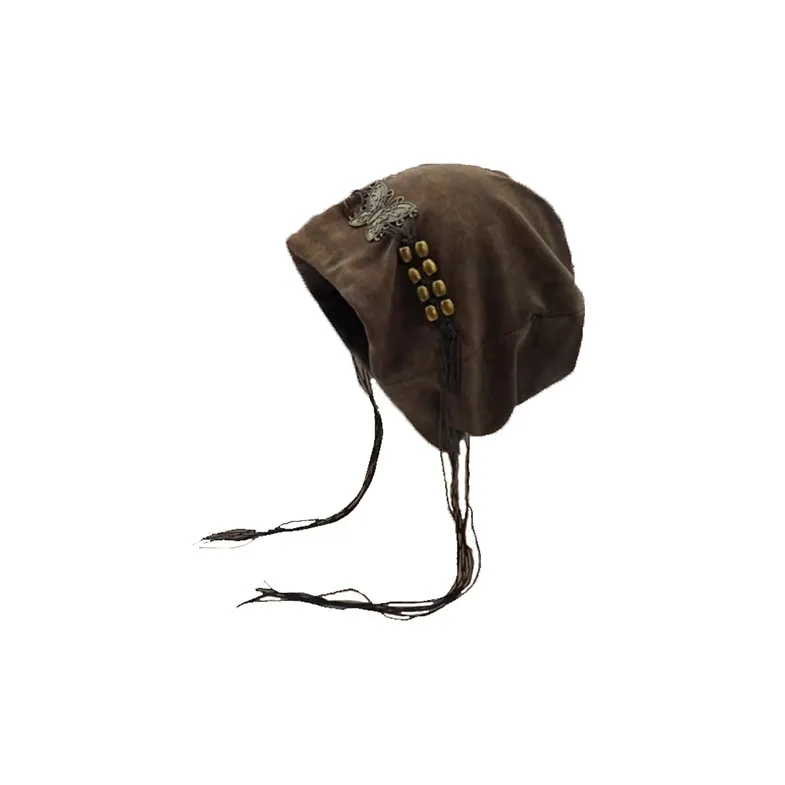 RX UVCUT Polyester Gathered Hat Unisex-2
