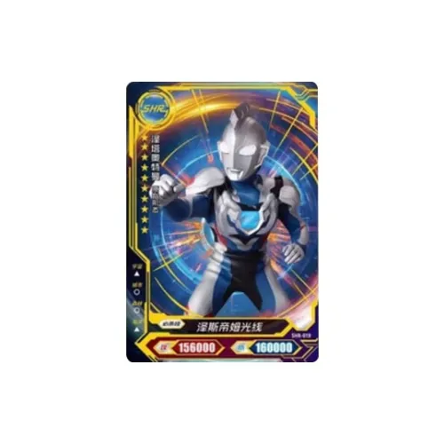 KAYOU Ultraman Honor Edition 17th Set SHR Card IP/Anime Cards 1 Pc