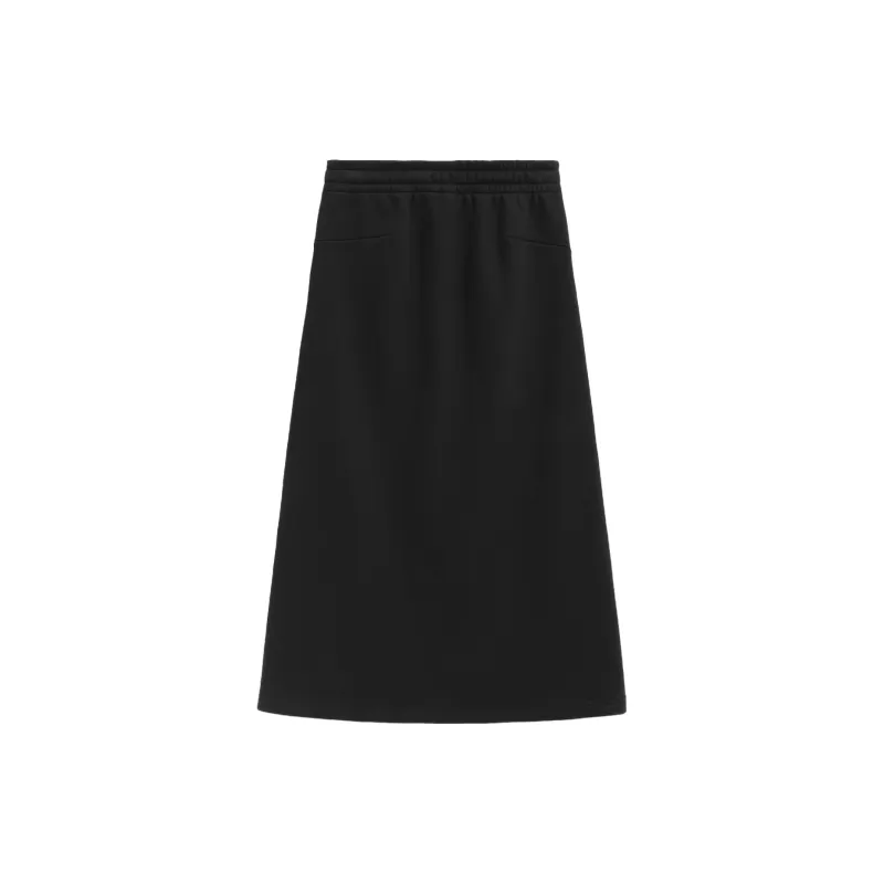 GAP Casual Long Skirt Women's Black-1