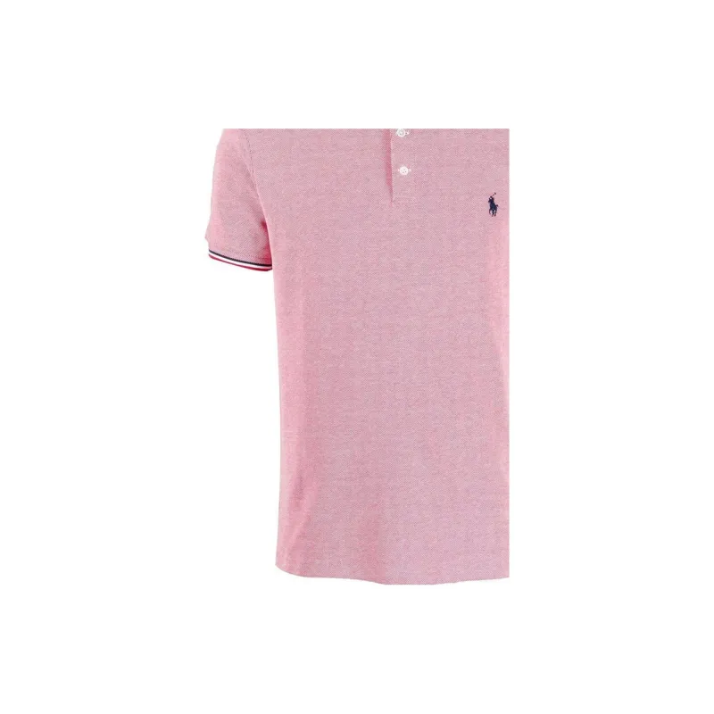 Polo Ralph Lauren SS22 Polo Shirt Men's Pink-4