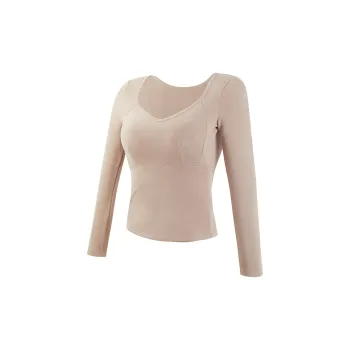 Anna Sweet Talks Thermal Tops Women's