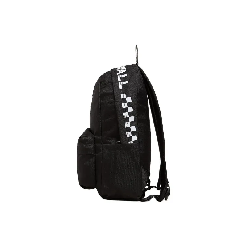 Vans Old Skool Polyester Backpack Unisex Black-2