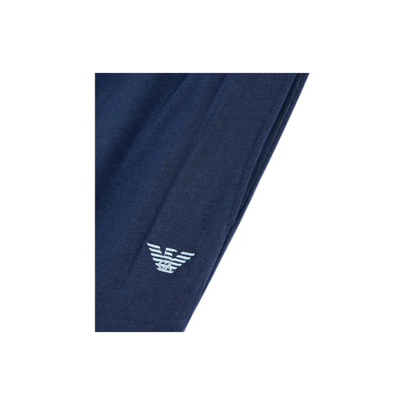 EMPORIO ARMANI Pajama Set Men's Marine Blue-3