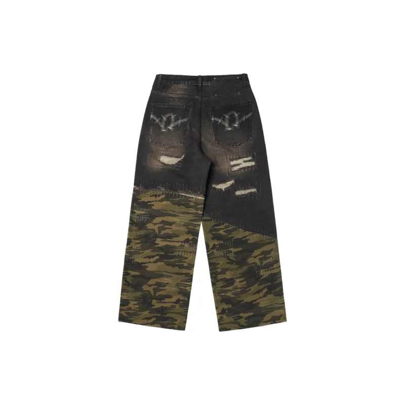 HKRXEC Jeans Unisex Image Color-1