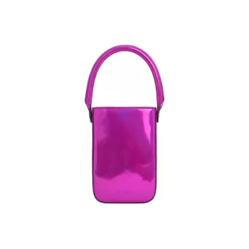 By Far Note Iridescent effect Crossbody Bag