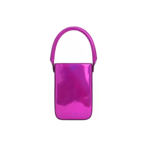 By Far Note Iridescent-effect Crossbody Bag