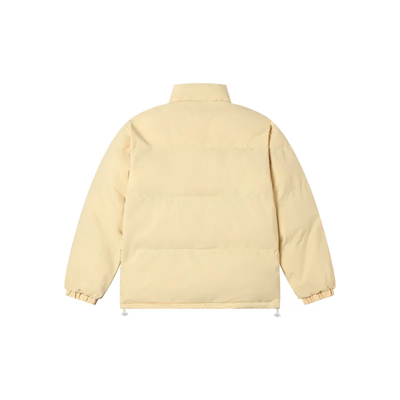 GEOFFREY B. SMALL Puffer Jacket Unisex Yellow-1