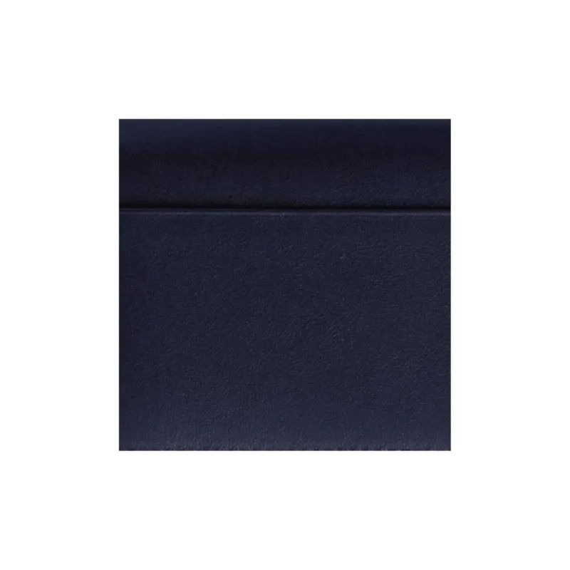 MONTBLANC Leather Wallet Unisex Night Blue & Rusty Red-6
