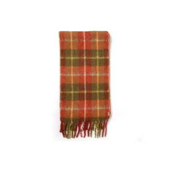 WOOLRICH Check pattern Scarf