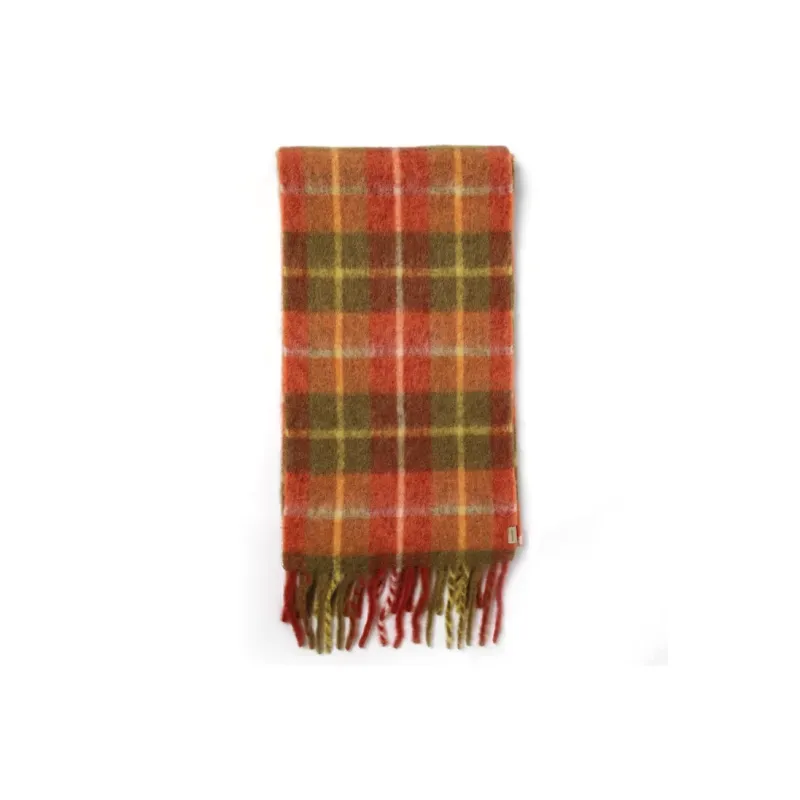 WOOLRICH Check pattern Scarf-0