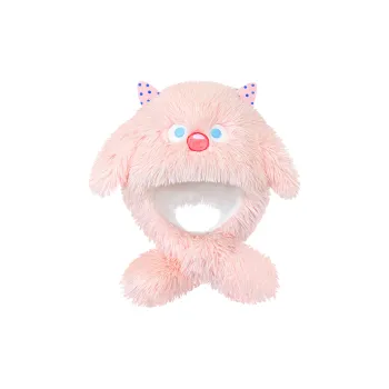 ZKY Polyester Hoods & Plush Hats Women's