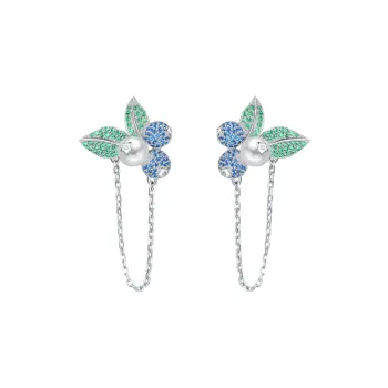 BABYBEI 925 Sterling Silver Earrings Women's