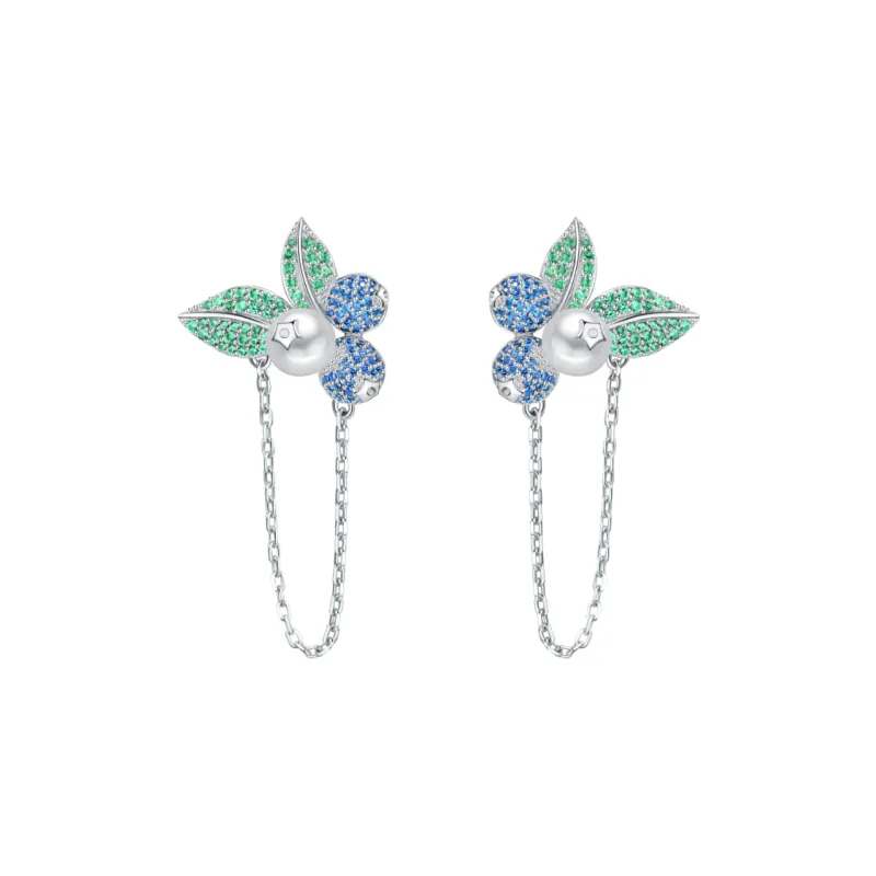 BABYBEI 925 Sterling Silver Earrings Women's-0