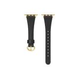 Black Gold Buckle