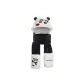 Crayon Shin-Chan Panda Costume Plush Thermal Three-Piece Set