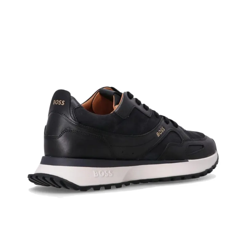 HUGO BOSS Low Top Casual Shoes Men's Dark Blue-3