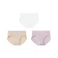 [Mid-Rise]White+Porcelain Skin+Orchid Smoke