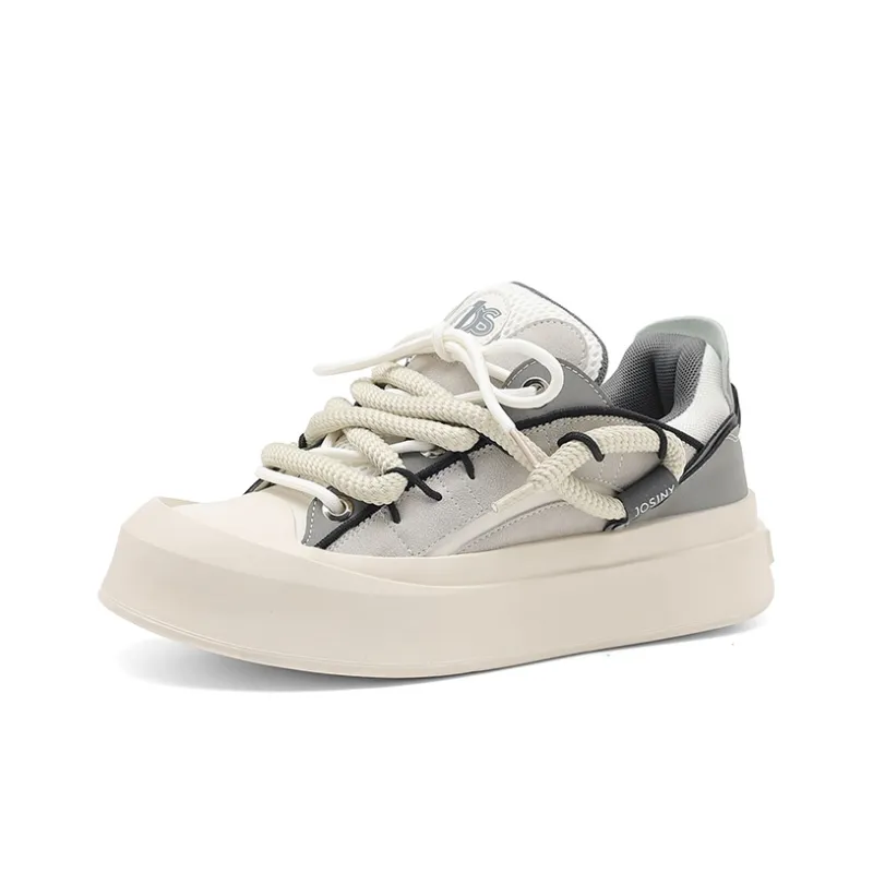 JOSINY Comfortable And Versatile Skateboard Shoes Unisex-1