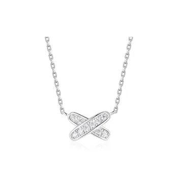 KADER 925 Sterling Silver Necklaces Women's Silver Bestie Same Style Gift Girl