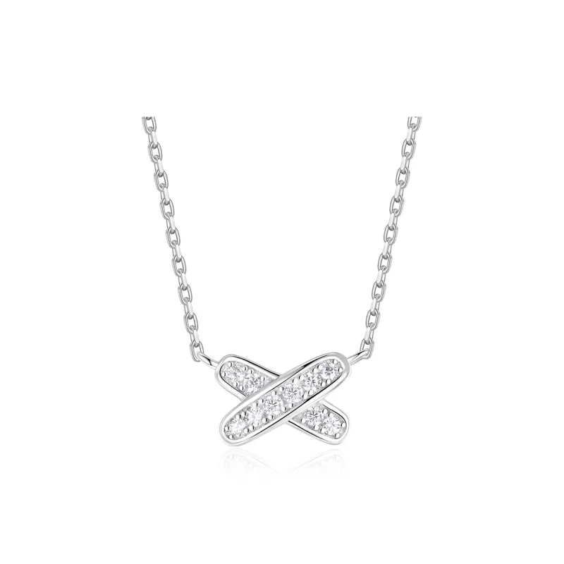 KADER 925 Sterling Silver Necklaces Women's Silver Bestie Same Style Gift Girl-0