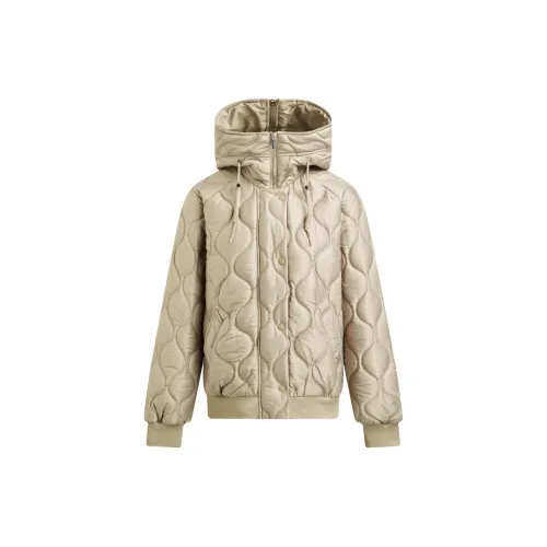 ARMANI EXCHANGE Puffer Jackets Women's Off White