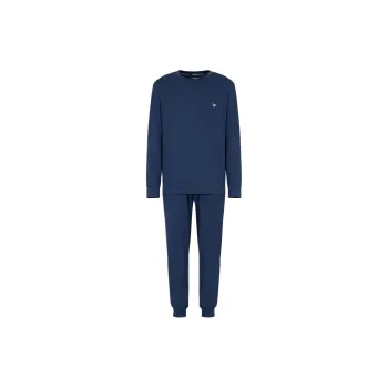 EMPORIO ARMANI Pajama Set Men's Marine Blue