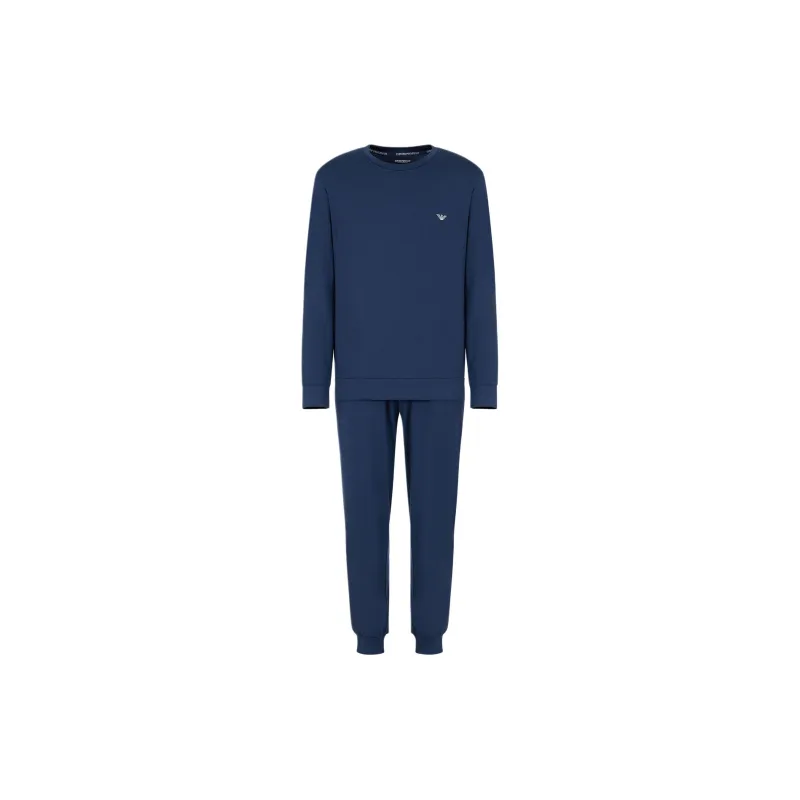 EMPORIO ARMANI Pajama Set Men's Marine Blue-0
