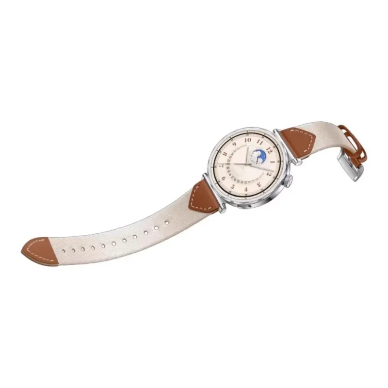 IBOANN Watch Band Huawei Compatibility Nylon And Canvas Material-6