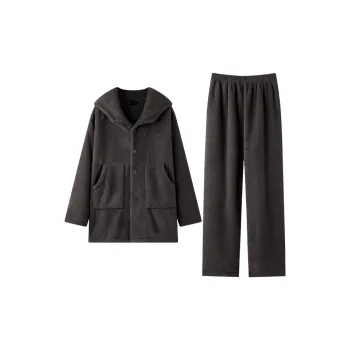 Meonsill Pajama Set Men's Dark Gray