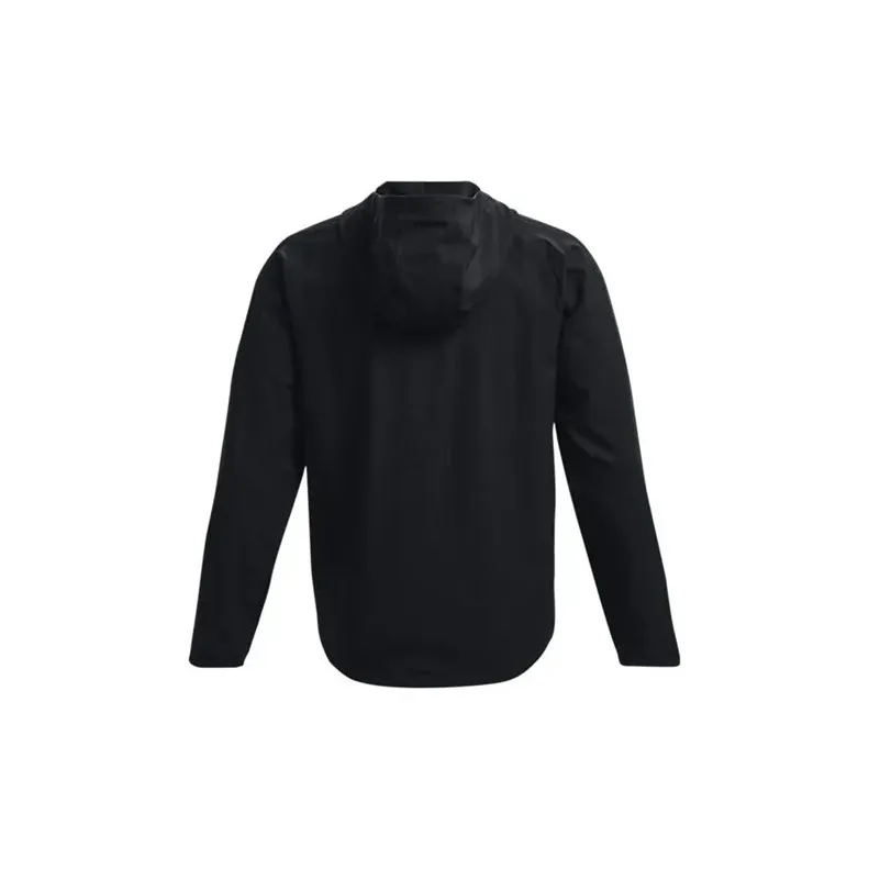 Under Armour UA Sun Protection Series Jackets Coats Men's Black Comes With Necklace-1