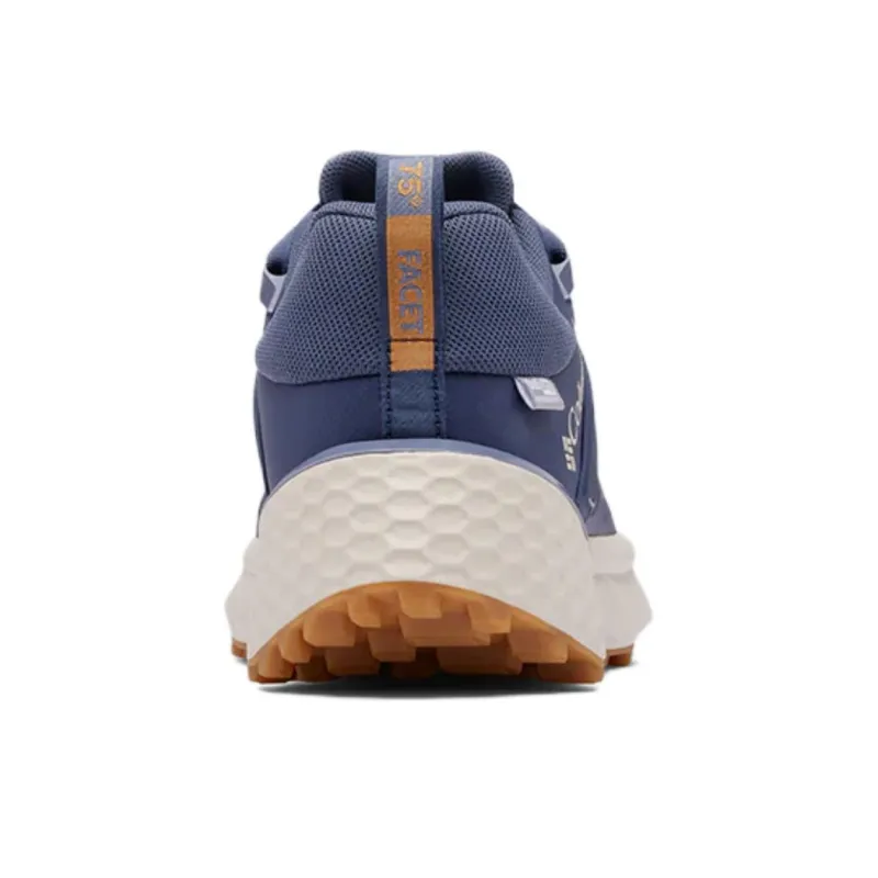 Columbia Anti Slip Wear Resistant Low Top Trekking Shoes Women's Blue-4