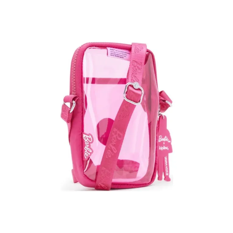 Kipling TPU Cell Phone Pouch, Shoulder Bag Regular Women's Pink-1