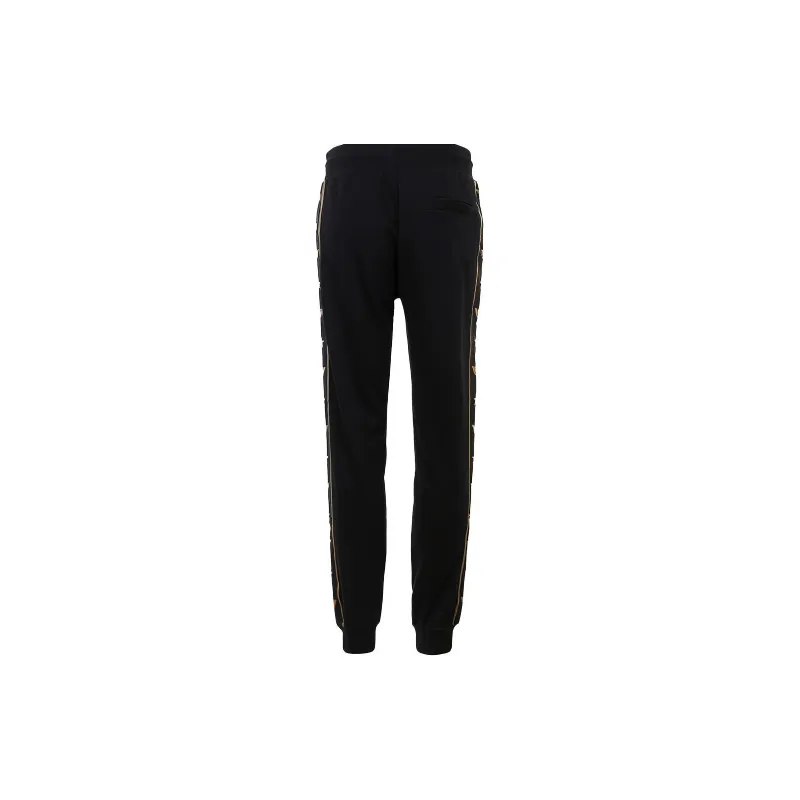 EMPORIO ARMANI FW21 Knitted Sweatpants Men's Black-1