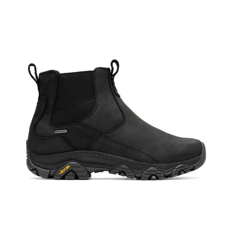MERRELL Short Chelsea Boots Unisex Black-1