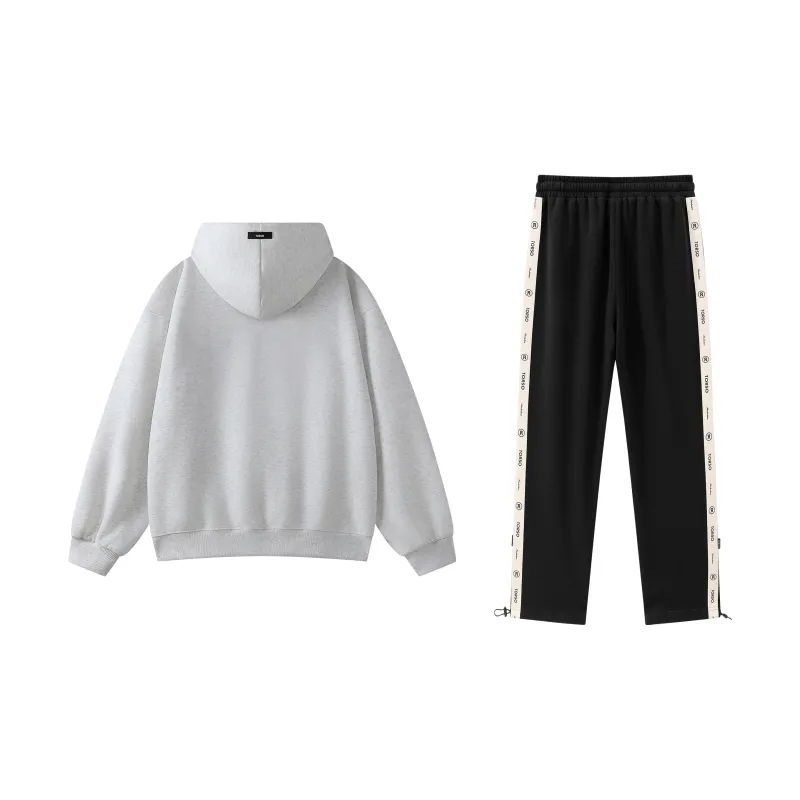 Torso Sweatshirt Sets Unisex-24