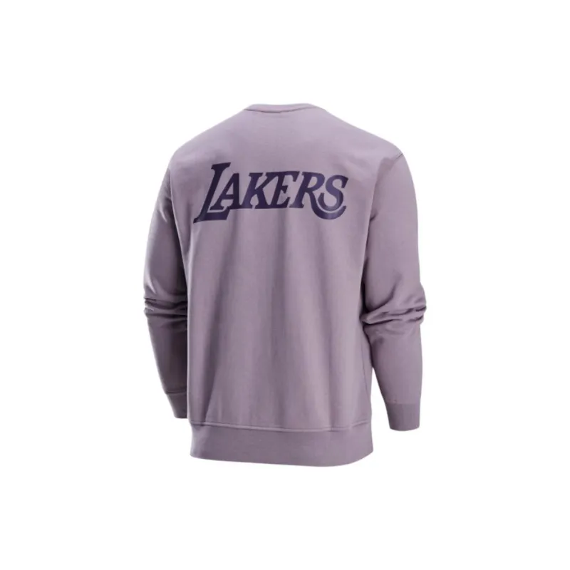 Jordan x NBA Courtside Los Angeles Lakers Sweatshirt Men's Smoky Purple-1