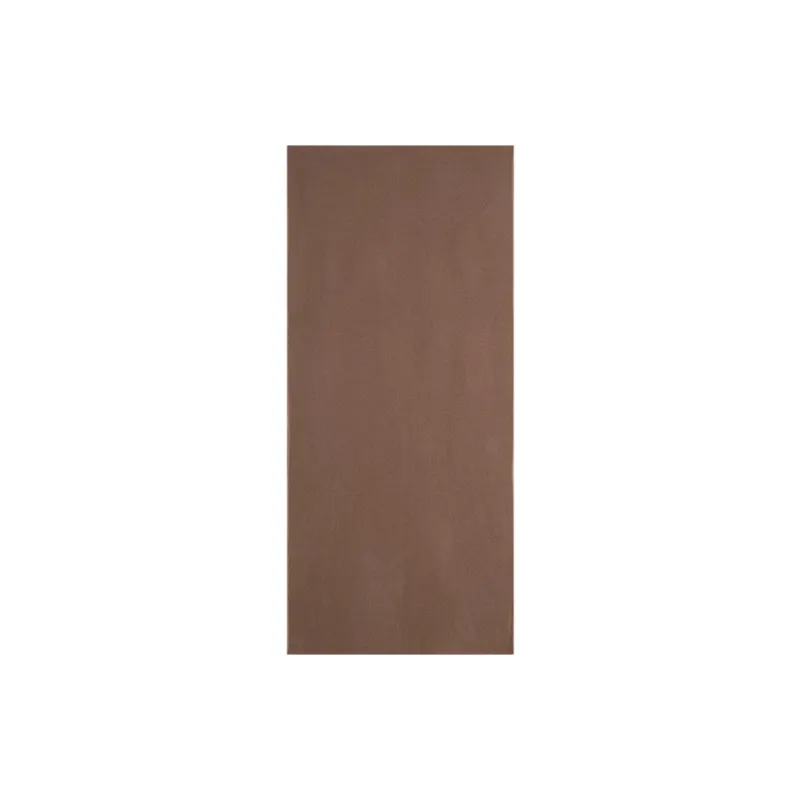 CALVIN KLEIN Sheep Wool Knit Scarves Women's Light Coffee-1