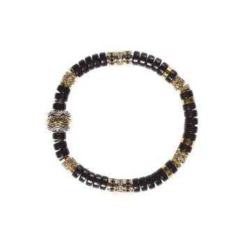 Jinghua Record Coconut Shell Beads Bracelets Unisex