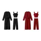 [2 Pcs for 30 Yuan off]Lucky Red+Ink Black