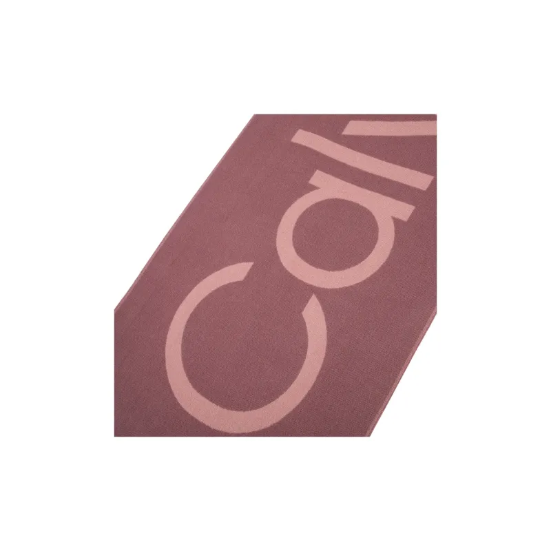 CALVIN KLEIN Knit Scarves Men's Burgundy Pink-4
