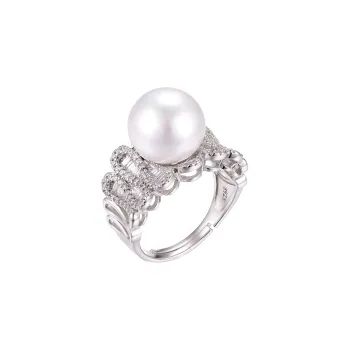 SEATINE Freshwater Pearl Rings Women's