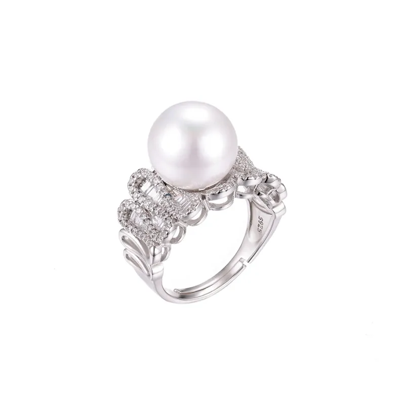 SEATINE Freshwater Pearl Rings Women's-0