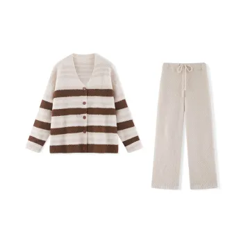 Beast's Secret Pajama Set Women's Coffee
