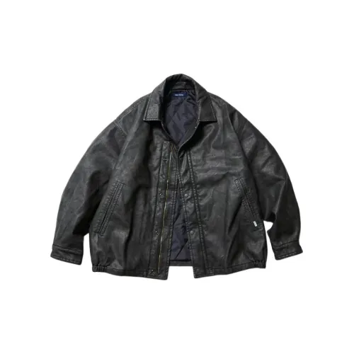 NAUTICA Leather Jackets Men