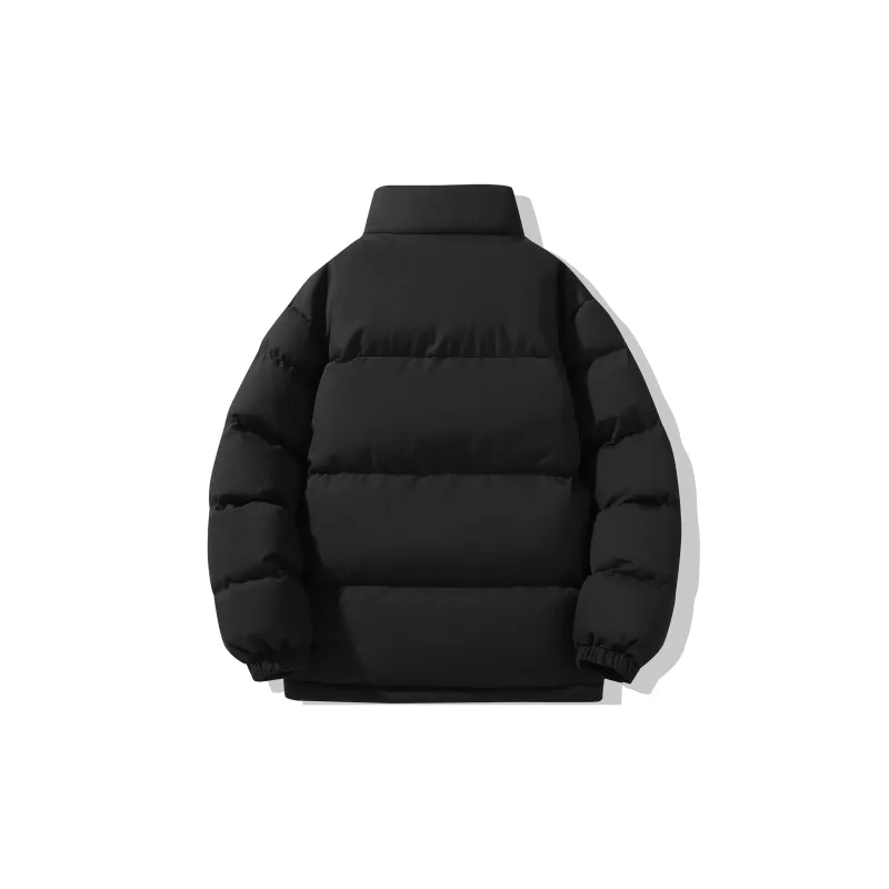 FONDLOOK Puffer Jacket Unisex Black-1