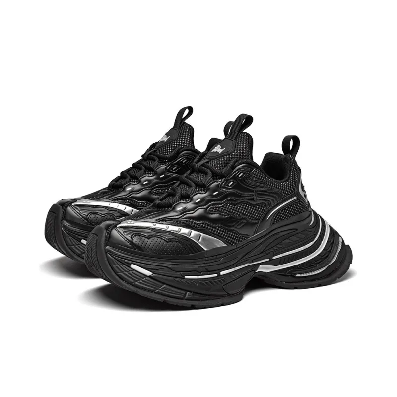 Grumpy Ram Height Increasing Slip Resistant Low Top Chunky Sneakers Unisex-13