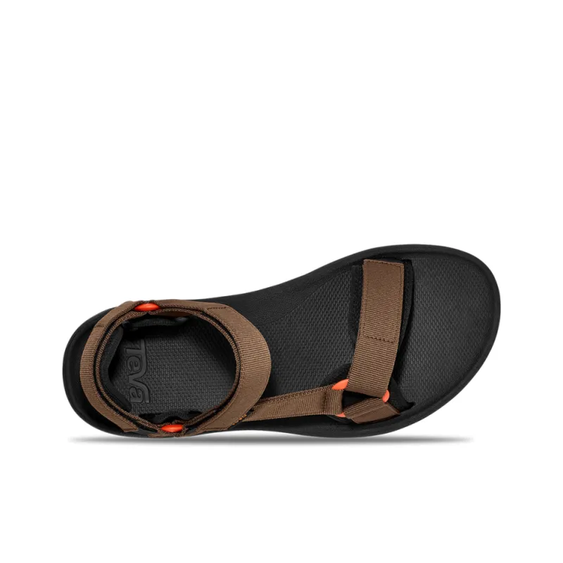 Teva Beach Sandals Men Brown/Black-2