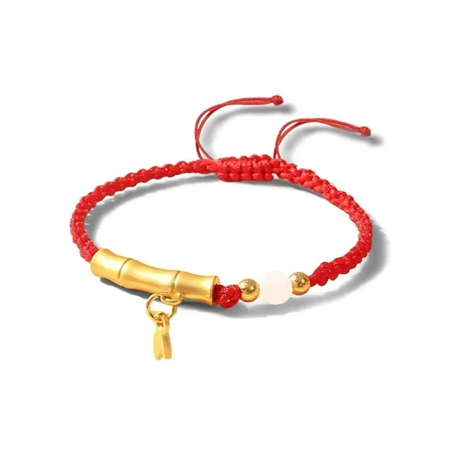 ROGA Braided String Bracelets Unisex-1